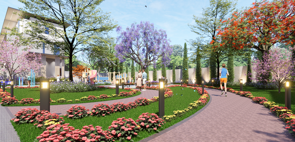 cluster park